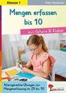 Mengen erfassen bis 10 ... mit Schere und Kleber - Petra Hartmann - 9783988413413