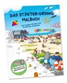 Das St. Peter-Ording Malbuch - Johannes Schimmsel Verlag - 9783988980144