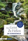 Mit Geist & Füßen im Schwarzwald - Annette Maria Rieger - 9783989050440