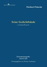 Gedicht-Bände – Sammelband - Herbert Fritsche - 9783989132412