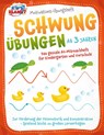 Motivations-Übungsheft! Schwungübungen ab 3 Jahren: Das geniale A4-Mitmachheft für Kindergarten und Vorschule zur Förderung der Feinmotorik und Konzentration - Spielend leicht zu großen Lernerfolgen - Julia Sommerfeld - 9783989351110