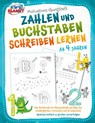 Motivations-Übungsheft! Zahlen und Buchstaben schreiben lernen ab 4 Jahren: Das fördernde A4-Mitmachheft perfekt für Kindergarten, Vorschule und Grundschule - Spielend einfach zu großen Lernerfolgen - Emma Lavie - 9783989351332