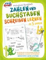 Motivations-Übungsheft! Zahlen und Buchstaben schreiben lernen ab 5 Jahren: Das fördernde A4-Mitmachheft perfekt für Kindergarten, Vorschule und Grundschule - Spielend einfach zu großen Lernerfolgen - Emma Lavie - 9783989351479