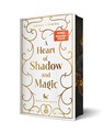 A Heart of Shadow and Magic: Magieglimmen | Mit wunderschönem Farbschnitt - Asuka Lionera - 9783989425989