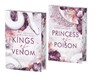 Kings of Venom | Beide Bände im Bundle als limitierte Hardcover-Specialediton mit Farbschnitt (Dark Romance) - Christina Rain - 9783989428270