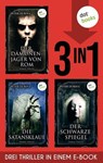 Der Dämonenjäger von Rom, Die Satansklaue & Der schwarze Spiegel - Peter Dubina - 9783989524323