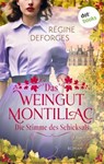 Das Weingut Montillac - Die Stimme des Schicksals - Régine Deforges - 9783989524507