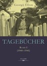 Tagebücher Band I - Georgij Efron - 9783990129388