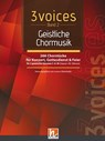 3 voices Band 2 - Geistliche Chormusik - Lorenz Maierhofer - 9783990355510