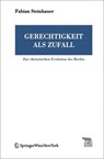 Gerechtigkeit als Zufall - Fabian Steinhauer - 9783990431504