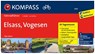 Elsaß - Vogesen 1 : 50 000 - MERTZ,  Peter - 9783990440551