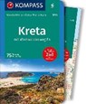 KOMPASS Wanderführer Kreta mit Weitwanderweg E4 - WILL,  Michael - 9783990443606