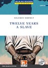 Twelve Years a Slave, mit 1 Audio-CD - Solomon Northup - 9783990458655