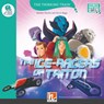 The Thinking Train, Level f / The Ice Racers of Triton, mit Online-Code - Herbert Puchta ;  Gavin Biggs - 9783990892367