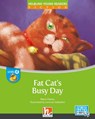 Young Reader, Level d, Fiction / Fat Cat's Busy Day + e-zone - Maria Cleary - 9783990894491