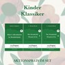 Kinder Klassiker Kollektion (Bücher + Audio-Online) - Lesemethode von Ilya Frank - Zweisprachige Ausgabe Englisch-Deutsch - Lewis Carroll ; L. Frank Baum - 9783991127963
