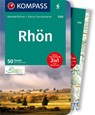 KOMPASS Wanderführer Rhön, 50 Touren - Kay Tschersich - 9783991210504