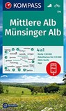 Mittlere Alb / Munsinger Alb + Aktiv Guide -  - 9783991212751