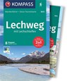 KOMPASS Wanderführer Lechweg mit Lechschleifen, 16 Touren und Etappen mit Extra-Tourenkarte - Brigitte Schäfer - 9783991213376