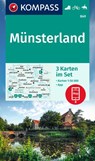 KOMPASS Wanderkarten-Set 849 Münsterland (3 Karten) 1:50.000 -  - 9783991214298