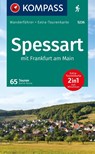 KOMPASS Wanderführer Spessart, 65 Touren mit Extra-Tourenkarte - Astrid Sturm - 9783991214465
