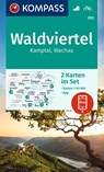 KOMPASS Wanderkarten-Set 203 Waldviertel, Kamptal, Wachau (2 Karten) 1:50.000 -  - 9783991214564