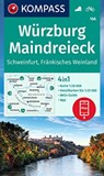 Wurzburg, Maindreieck, Schweinfurt, Frankisches Weinland +AG -  - 9783991214687