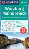 Wurzburg, Maindreieck, Schweinfurt, Frankisches Weinland +AG -  - 9783991214687