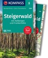 KOMPASS Wanderführer Steigerwald mit Haßbergen und Frankenhöhe, 55 Touren mit Extra-Tourenkarte - Lisa Aigner - 9783991214847