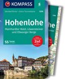 KOMPASS Wanderführer Hohenlohe, Mainhardter Wald, Löwensteiner und Ellwanger Berge, 55 Touren mit Extra-Tourenkarte - Lisa Aigner - 9783991214854