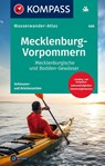 KOMPASS Wasserwanderatlas Mecklenburg-Vorpommern - KOMPASS-Karten GmbH - 9783991215721