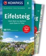 KOMPASS Wanderführer Eifelsteig, 50 Touren mit Extra-Tourenkarte - Rebekka und Jürgen Wachowski - 9783991216063