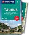 KOMPASS Wanderführer Taunus, Naturpark Taunus, Naturpark Rhein-Taunus, Lahn-Taunus, 60 Touren mit Extra-Tourenkarte - Norbert Forsch - 9783991216124