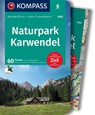 KOMPASS Wanderführer Naturpark Karwendel, 60 Touren mit Extra-Tourenkarte - Hermann Sonntag ; Siegfried Garnweidner - 9783991216223