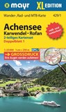 Mayr Wanderkarte Achensee, Karwendel, Rofan XL (2-Karten-Set) 1:25.000 -  - 9783991216612