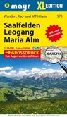 Mayr Wanderkarte Saalfelden - Leogang - Maria Alm XL 1:25.000 -  - 9783991216667