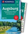 KOMPASS Wanderführer Augsburg mit Westlichen Wäldern, Wittelsbacher Land und Ammersee, 60 Touren mit Extra-Tourenkarte - Sven Hähle - 9783991216834