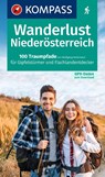 KOMPASS Wanderlust Niederösterreich -  - 9783991217206