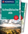 KOMPASS Wanderführer Schwäbische Alb, 75 Touren mit Extra-Tourenkarte - Walter Theil - 9783991217725