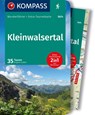 KOMPASS Wanderführer Kleinwalsertal, 35 Touren mit Extra-Tourenkarte - Brigitte Schäfer - 9783991217978