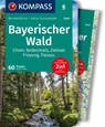 KOMPASS Wanderführer Bayerischer Wald, Cham, Bodenmais, Zwiesel, Freyung, Passau, 60 Touren mit Extra-Tourenkarte - Walter Theil - 9783991218302