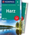 KOMPASS Wanderführer Harz, 60 Touren mit Extra-Tourenkarte - Lisa Aigner - 9783991218456