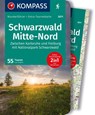 KOMPASS Wanderführer Schwarzwald Mitte-Nord, 50 Touren mit Extra-Tourenkarte - Lisa Aigner - 9783991218463