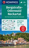 Bergstrasse-Odenwald / Neckartal 2-set + APP -  - 9783991219989