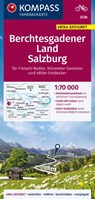 KOMPASS Fahrradkarte 3336 Berchtesgadener Land, Salzburg 1:70.000 -  - 9783991540052