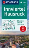 KOMPASS Wanderkarten-Set 201 Innviertel, Hausruck (2 Karten) 1:50.000 -  - 9783991540120