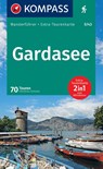 KOMPASS Wanderführer Gardasee, 70 Touren mit Extra-Tourenkarte - Christian Schulze - 9783991540786