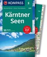 KOMPASS Wanderführer Kärntner Seen, 55 Touren mit Extra-Tourenkarte - Wolfgang Heitzmann - 9783991540793