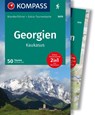 KOMPASS Wanderführer Georgien, Kaukasus, 50 Touren mit Extra-Tourenkarte - Michael Will - 9783991541301