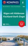 KOMPASS Wanderführer Rügen, mit Hiddensee und Fischland-Darß-Zingst, 55 Touren mit Extra-Tourenkarte - Kay Tschersich - 9783991541332